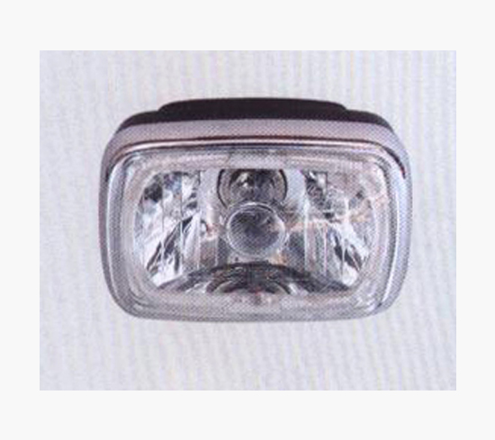 Motorcycle headlamp